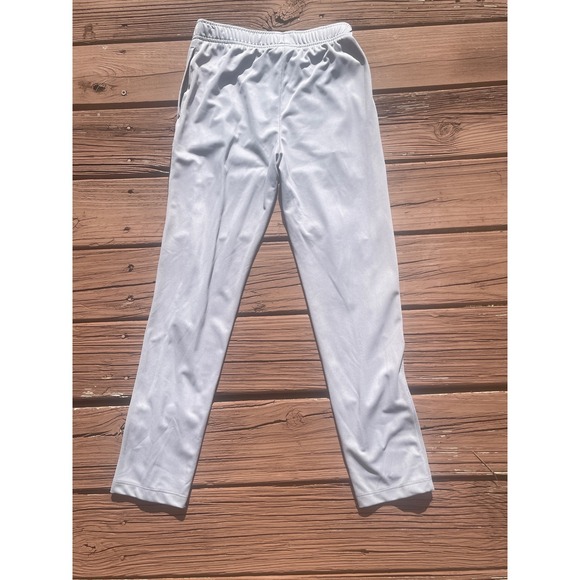 Nike Dri-FIT Kids Active Pants Athletic Track Lightweight Gray Black Large - Picture 2 of 5